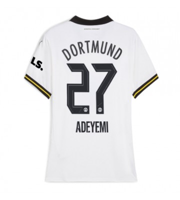 Borussia Dortmund Karim Adeyemi #27 Tredjetröja Dam 2024-25 Kortärmad